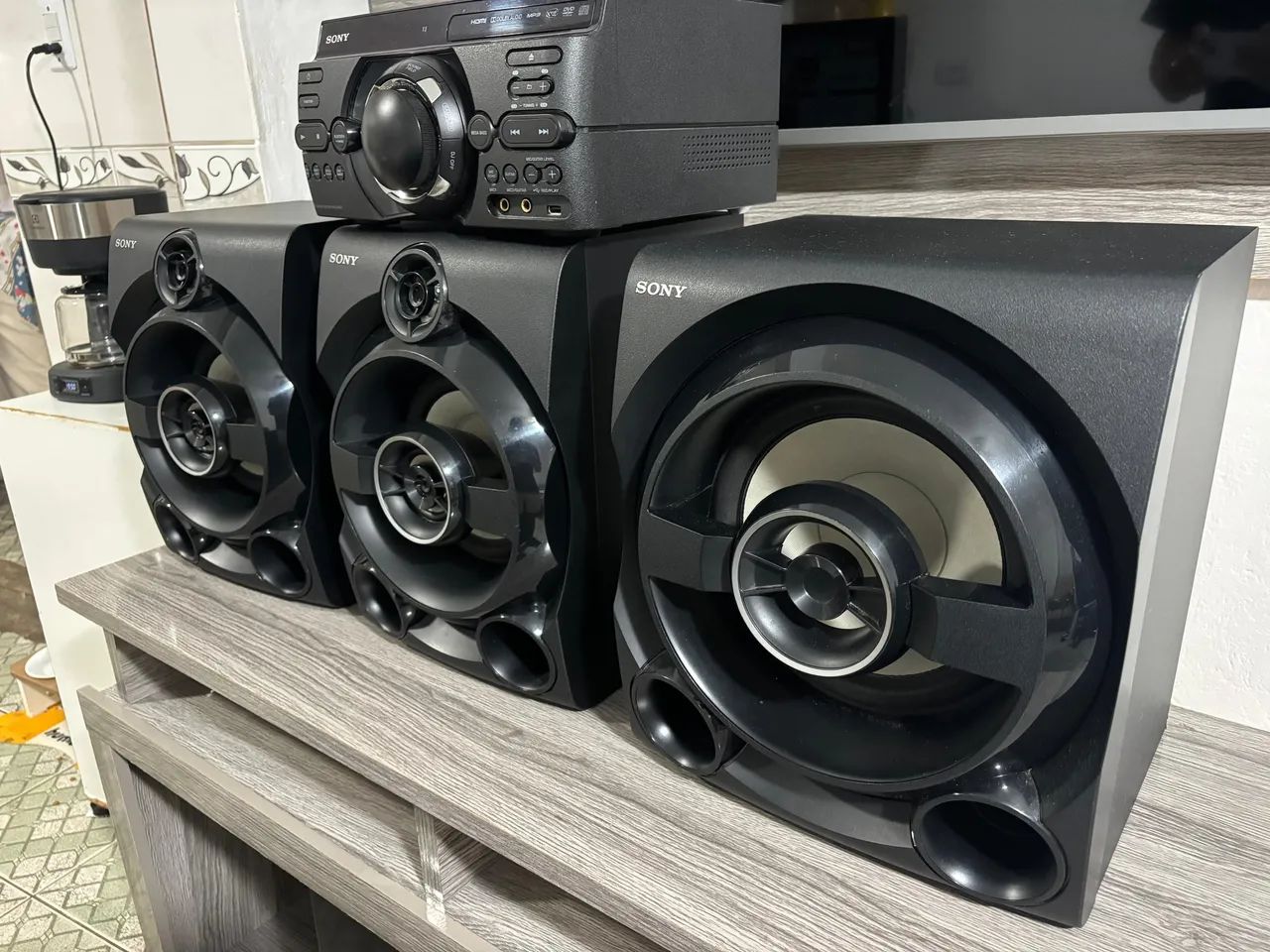 Mini system Sony MHC-M80D