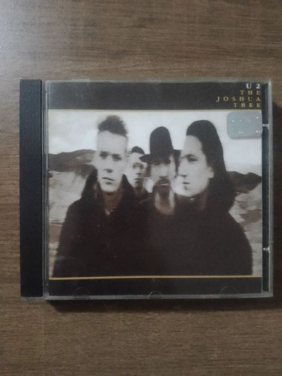 CD U2 The Joshua Tree 