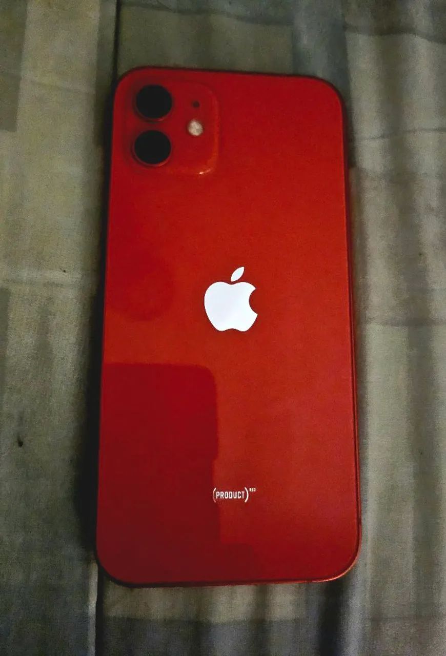 Iphone 12 red 256gb - Celulares e Smartphones - Tijuca, Rio de