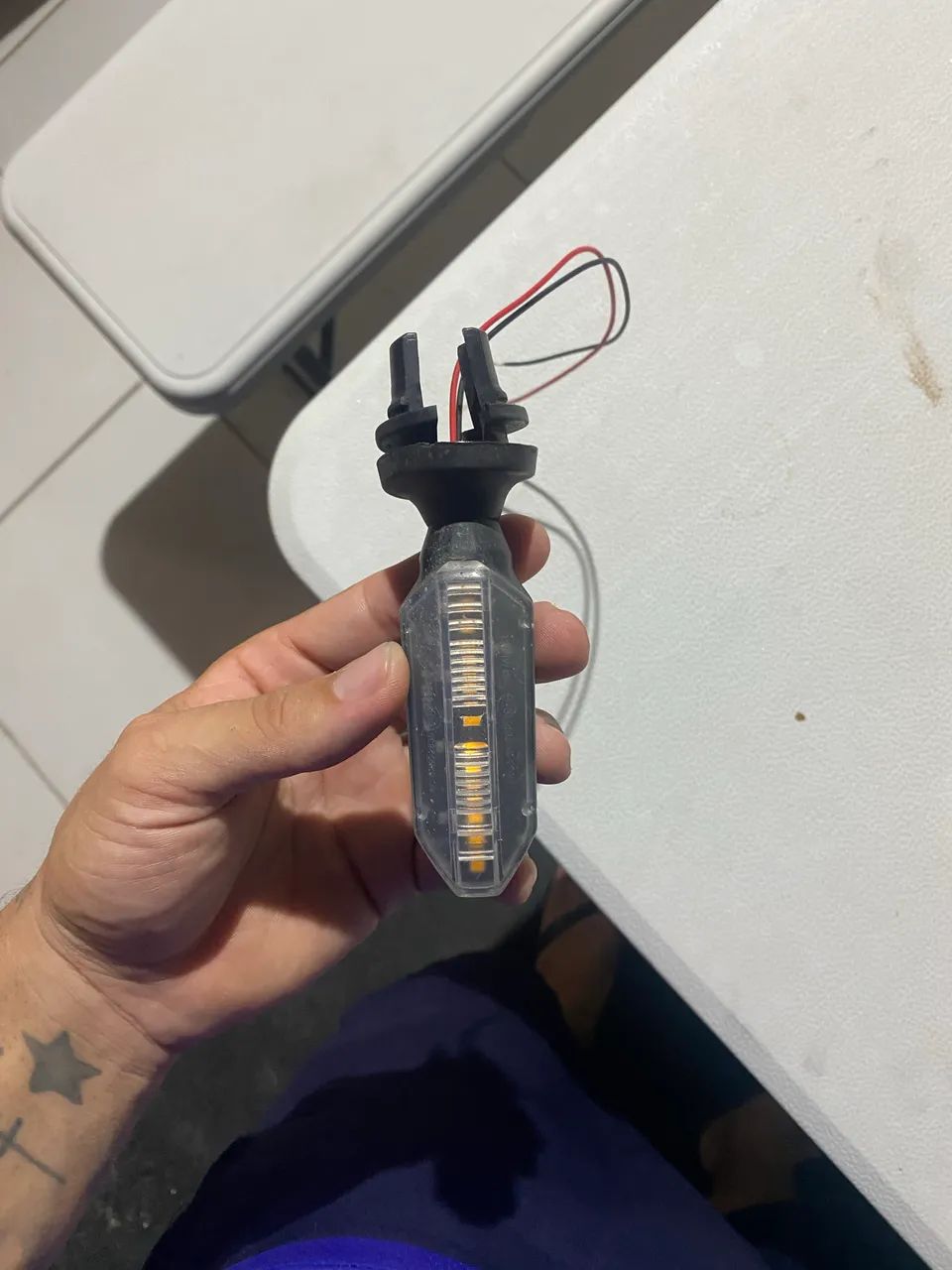 Piscas de led  - Foto 4