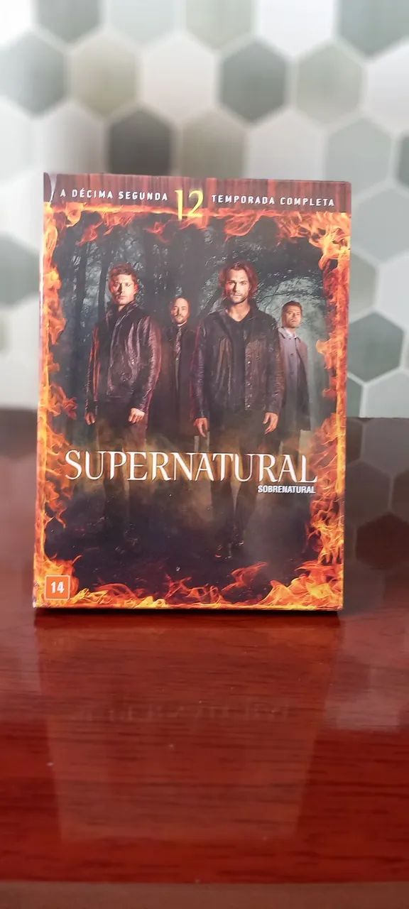 Box Supernatural da 3 ° a 10° e 12°  temporada.  Originais   - Foto 3
