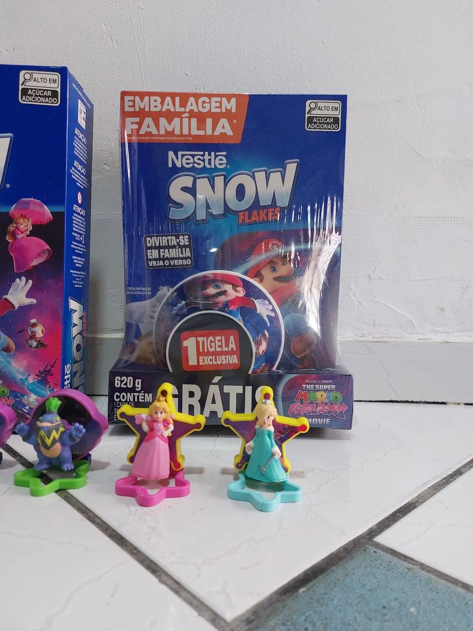 Mario Bros brindes a venda - Foto 2