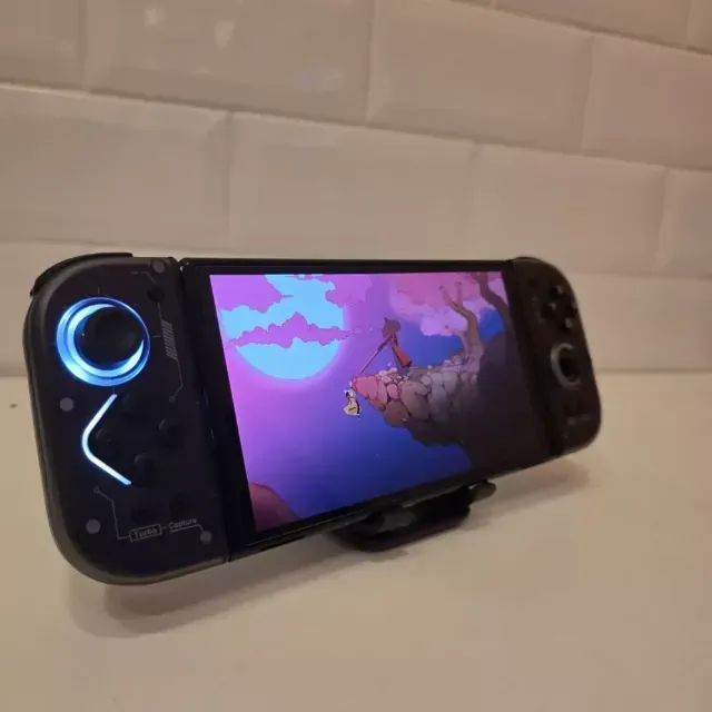 Nintendo Switch Oled - 64Gb - Caixa - 4 Joycons - Desbloqueado - Foto 4