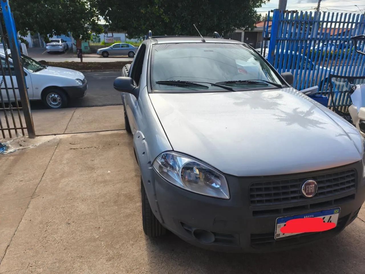 Fiat Strada Working 1.4 MPI Fire Flex 8V CS 2013 - Foto 2