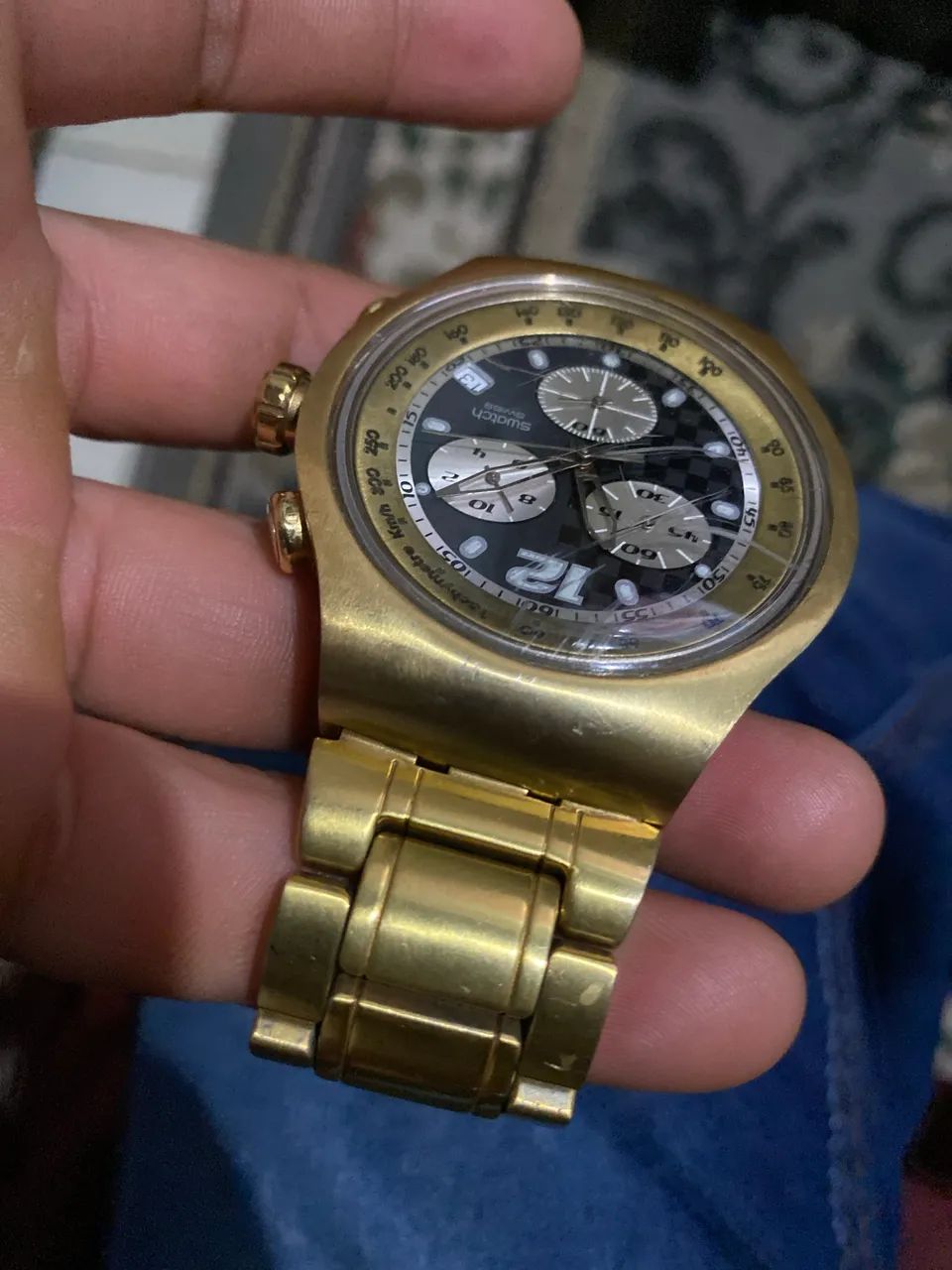 Relógio swatch