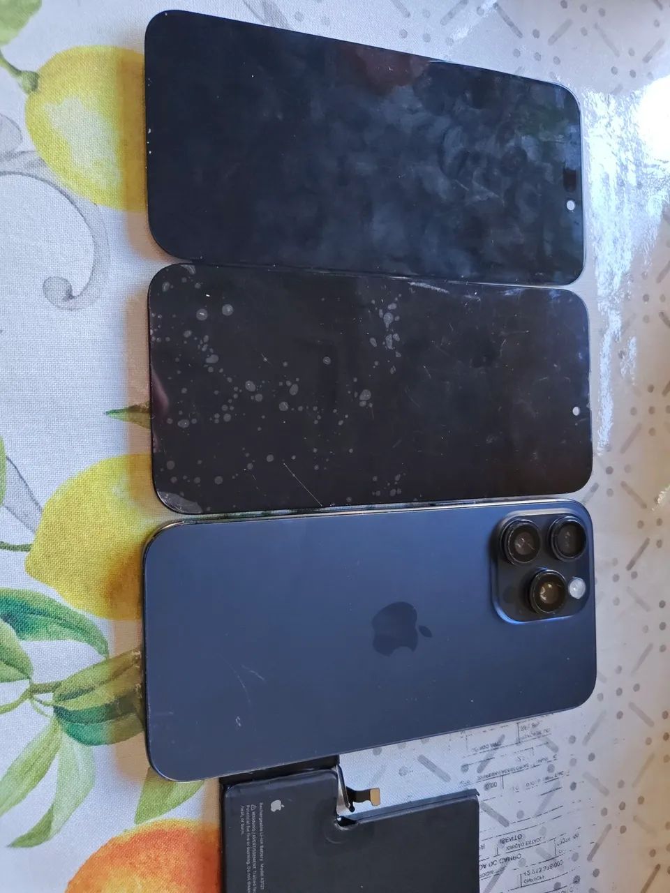 Peças iphone 15 pro max - Foto 2