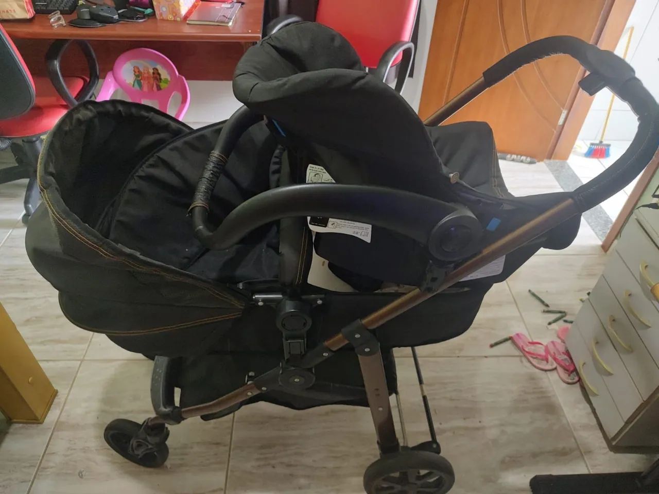 Chiqueirinho e Carrinho com Moisés! - Foto 4