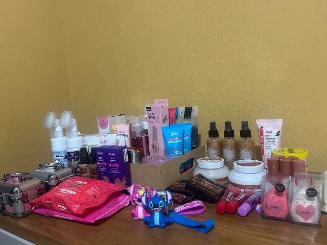 Vendo kits maquiagem 