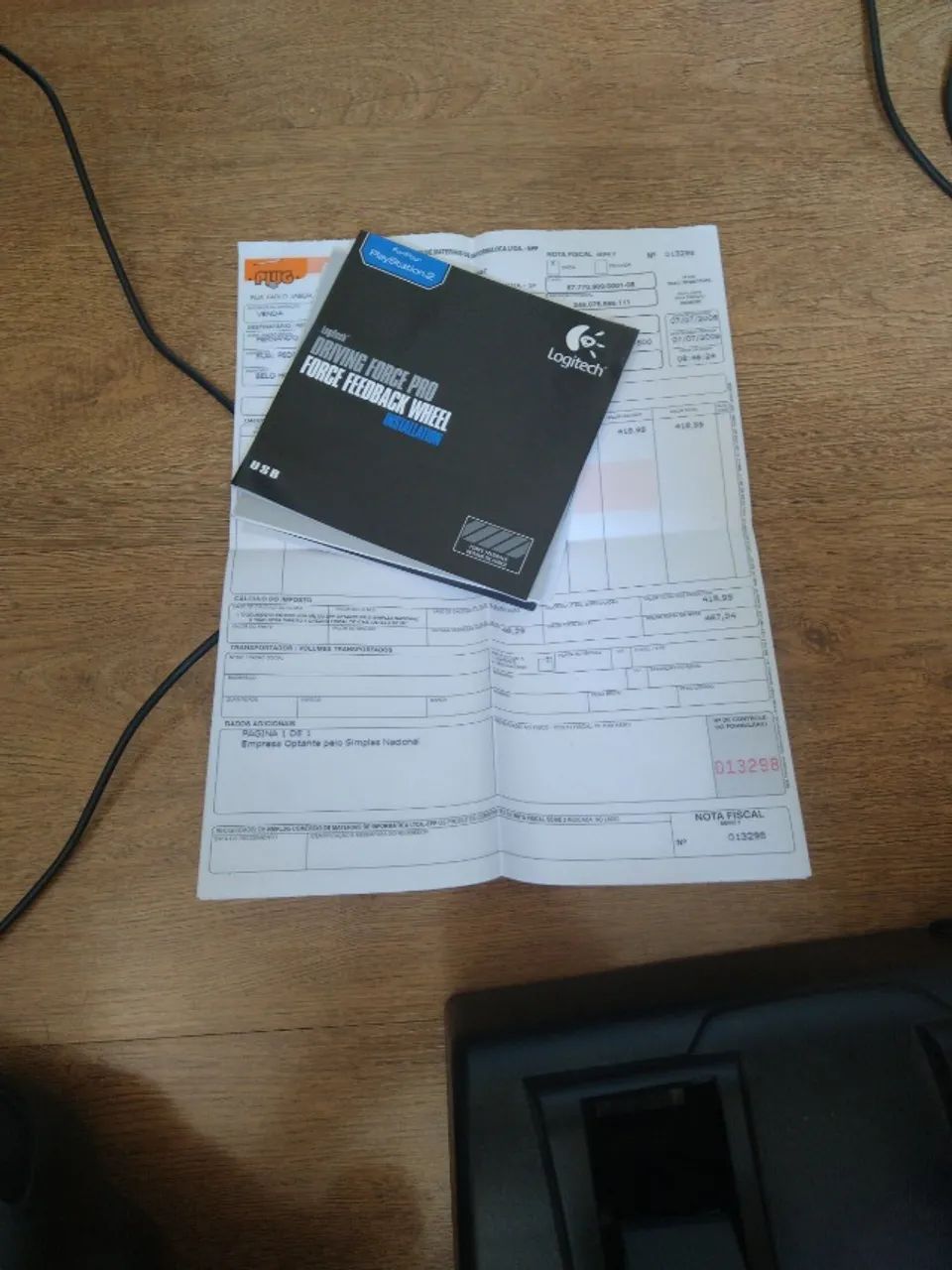 VOLANTE LOGITECH - Foto 5