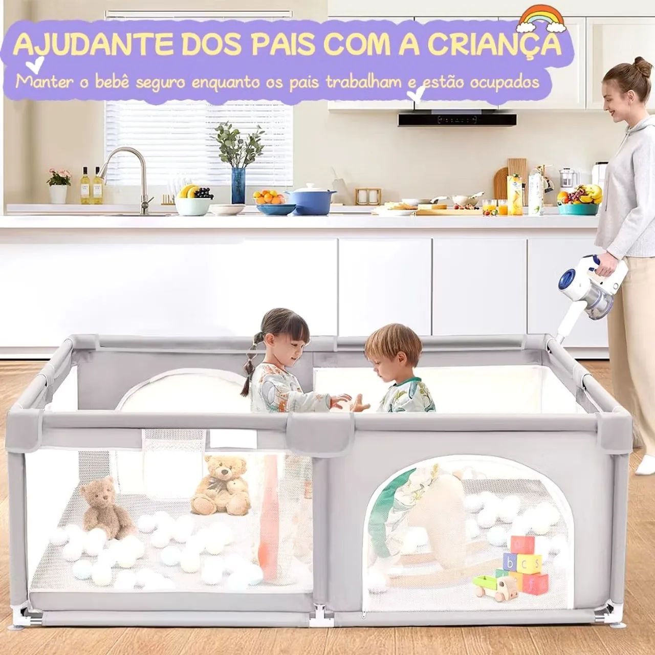 Cercadinho para bebe 