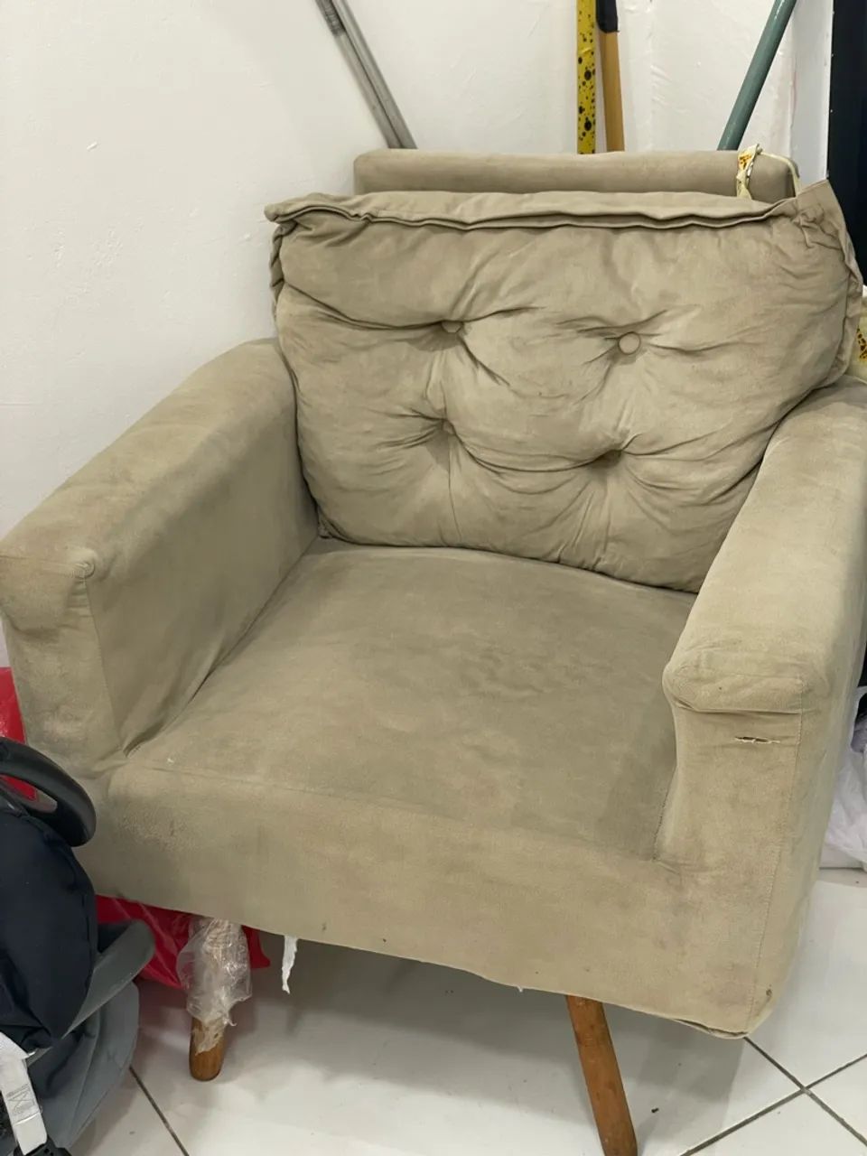 Vendi três poltrona  - Foto 5