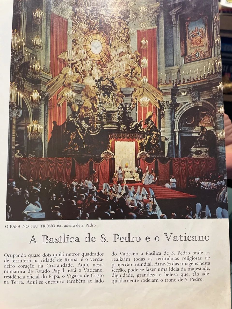 Bíblia sagrada ilustrada 1974
