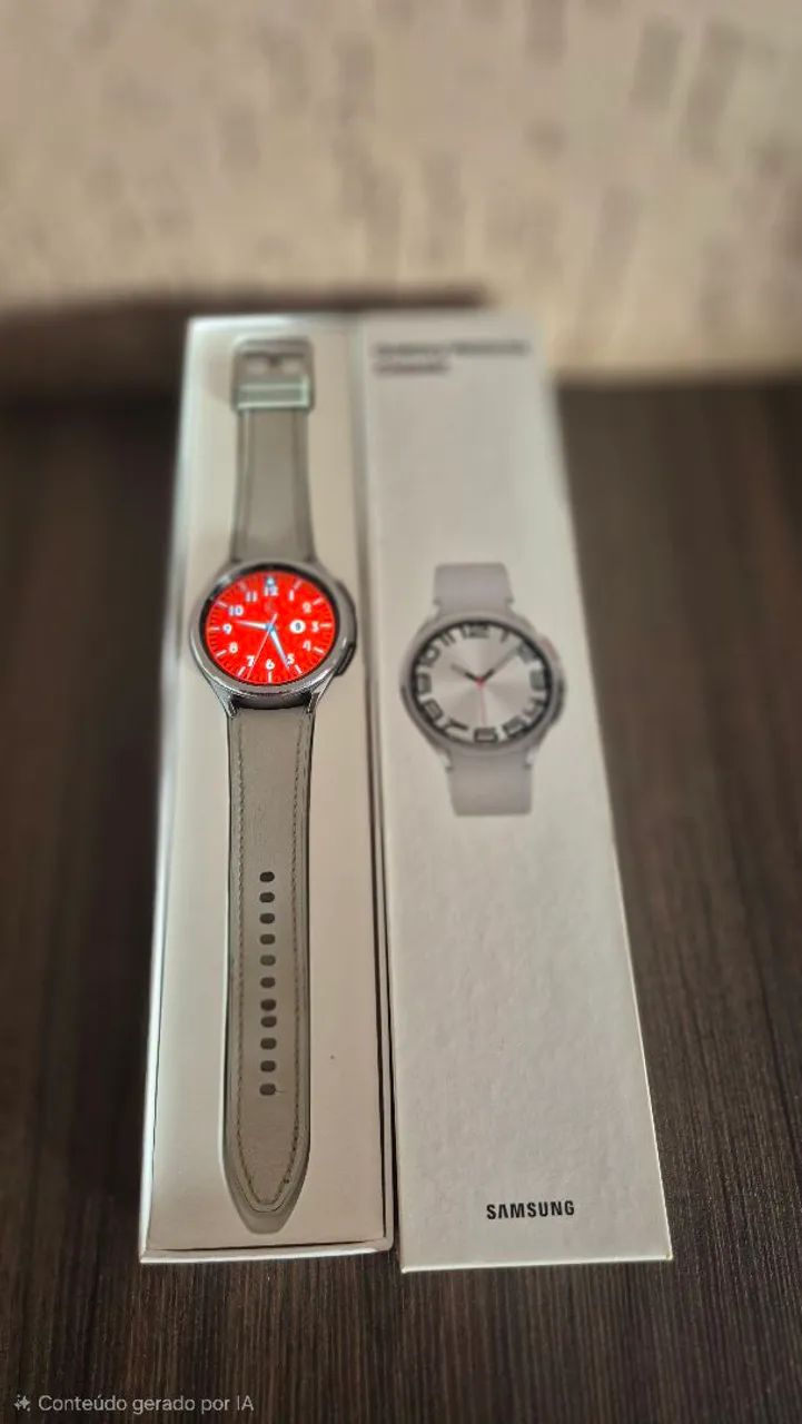 Vendo Galaxy Whatch 6 Classic 47mm