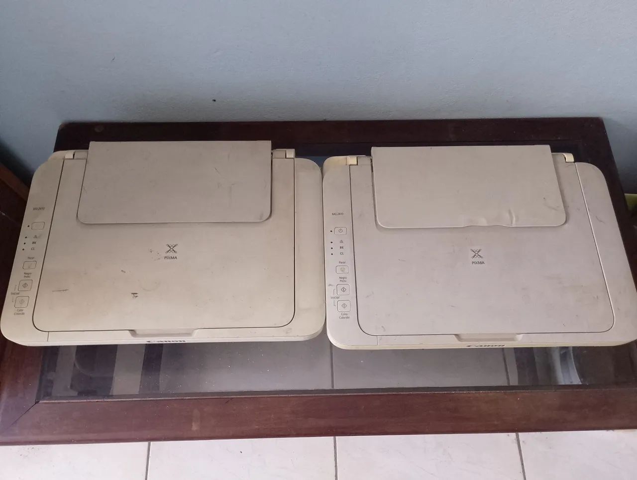 Multifuncional impressora Canon mg 2410 no estado