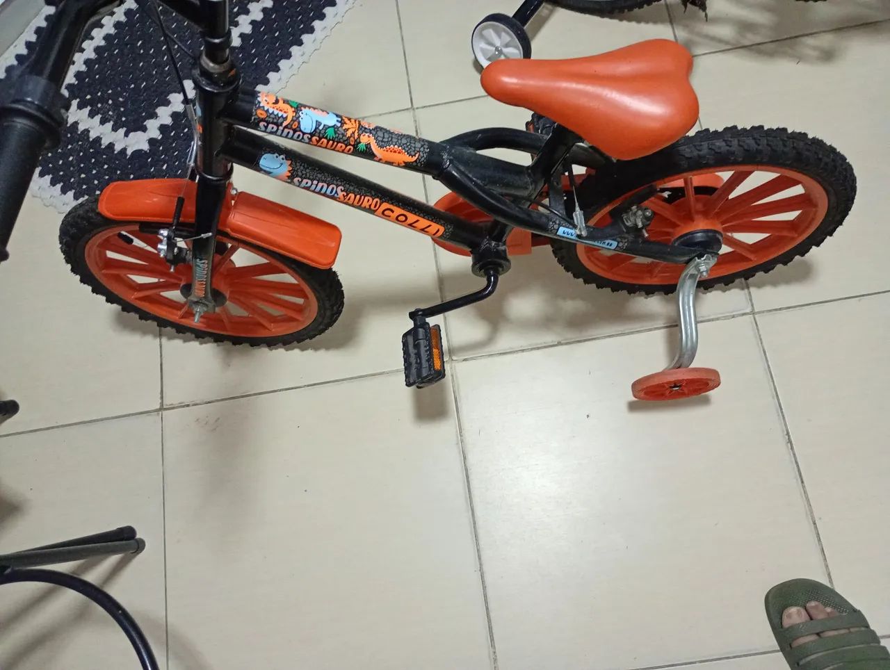 Bicicleta infantil 