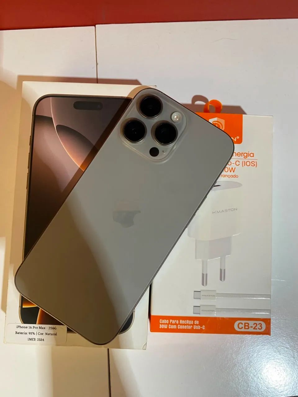 iPhone 16 pro Max 