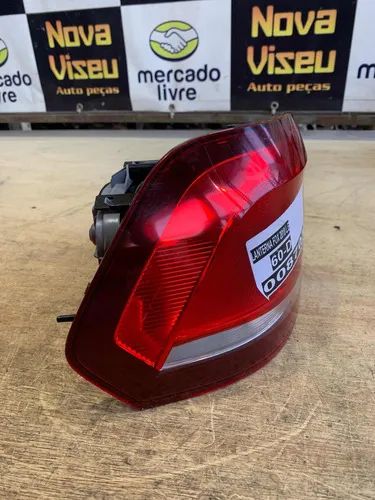 Lanterna Fox 2018-2021 L.e Esquerdo Vermelho - Foto 2