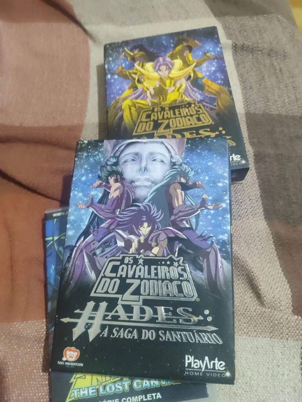 DVD cavalheiro do zodíaco  - Foto 4