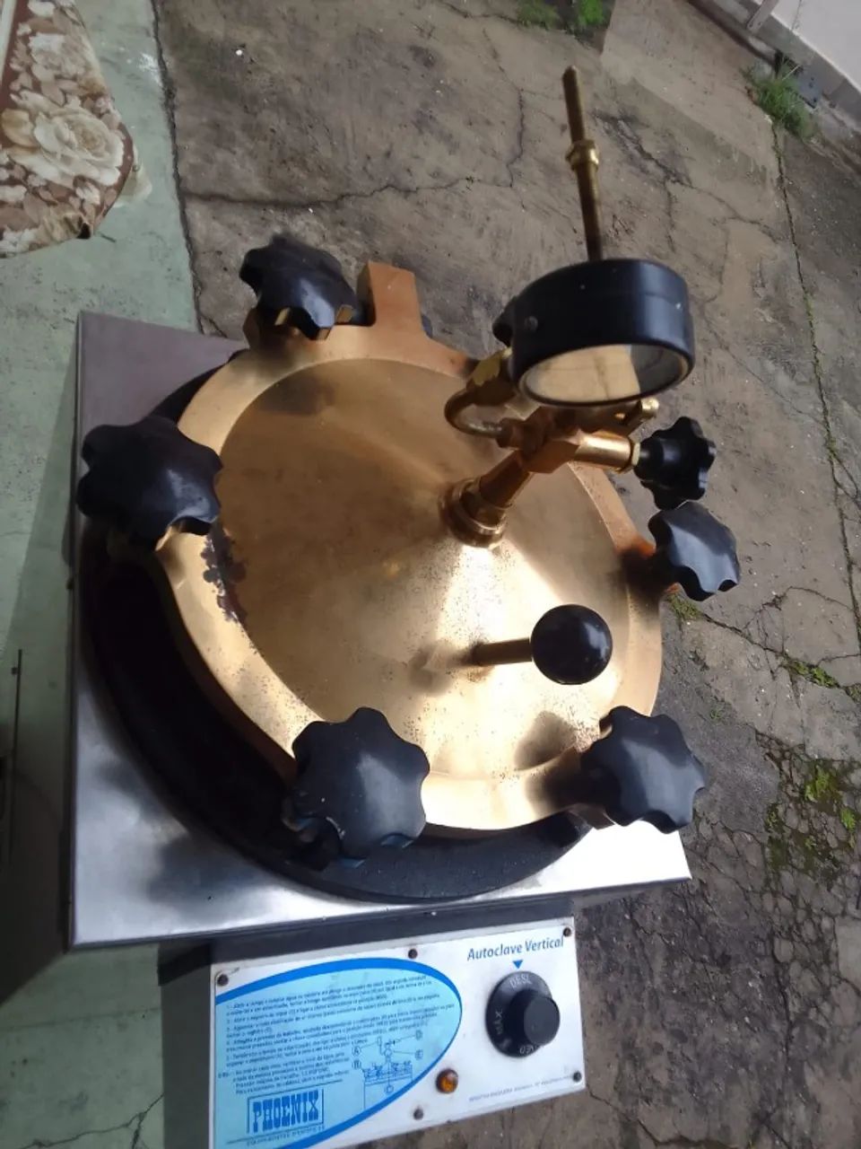 AUTOCLAVE AV-30 PHOENIX LUFERCO - Foto 5