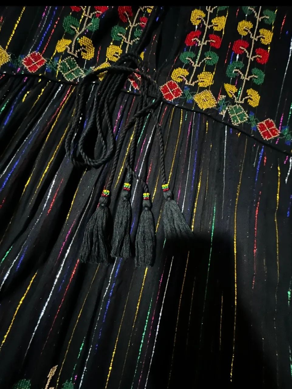 Vestido farm raridade bordado artesanal P - Foto 2
