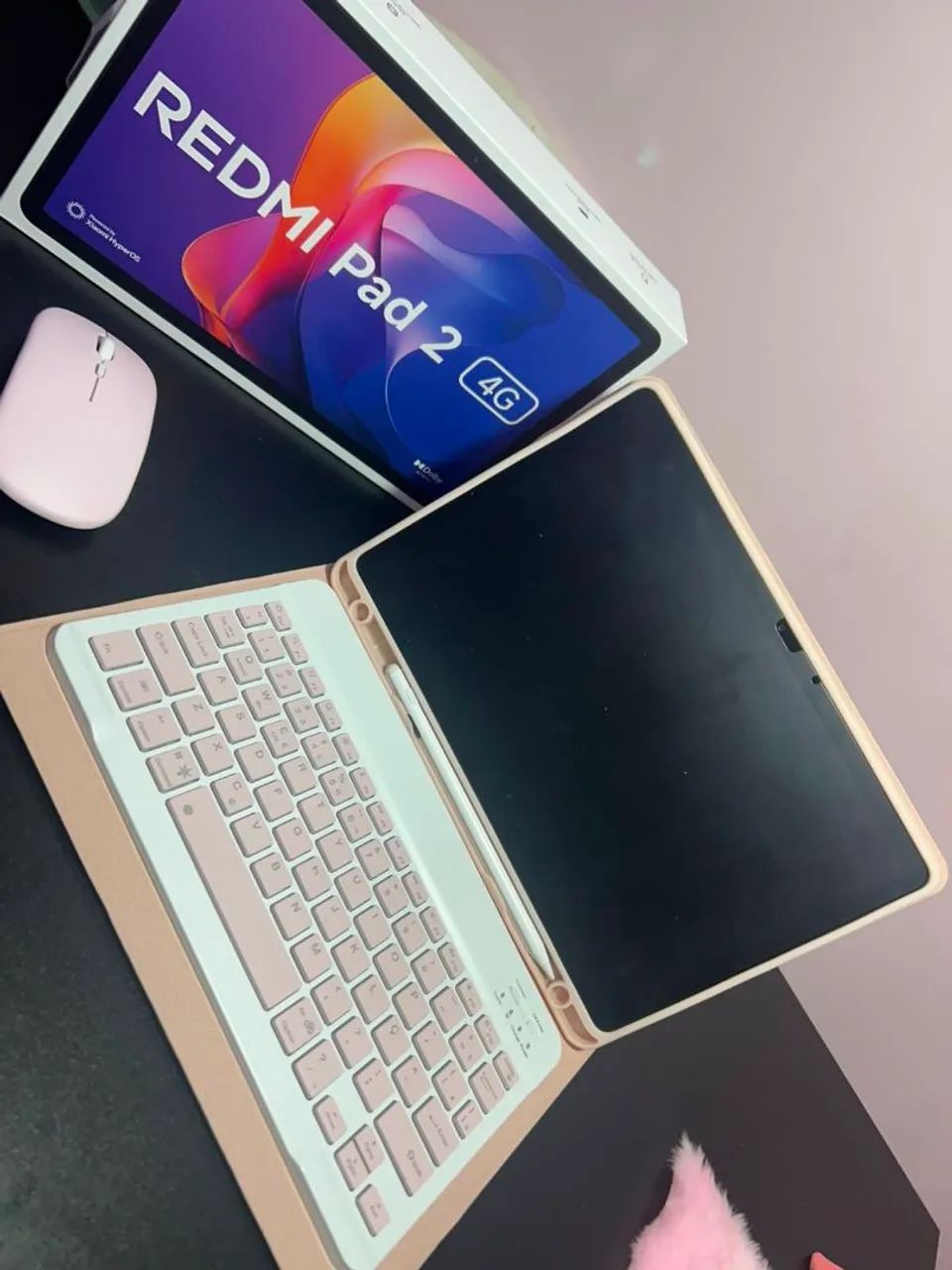 Vendo ou troco tablet redmi pad 2 4G 
