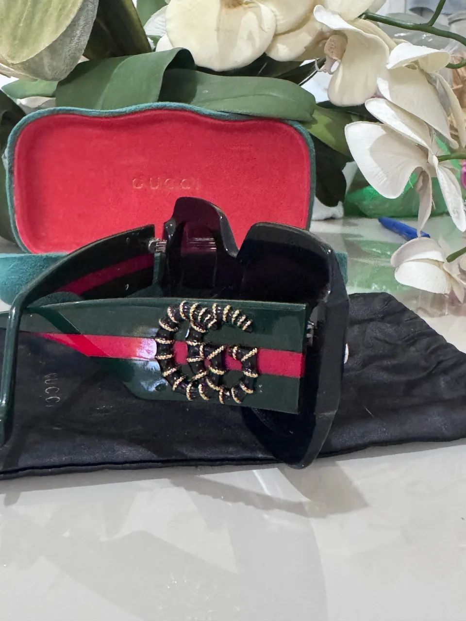 Óculos Gucci grande - Foto 2