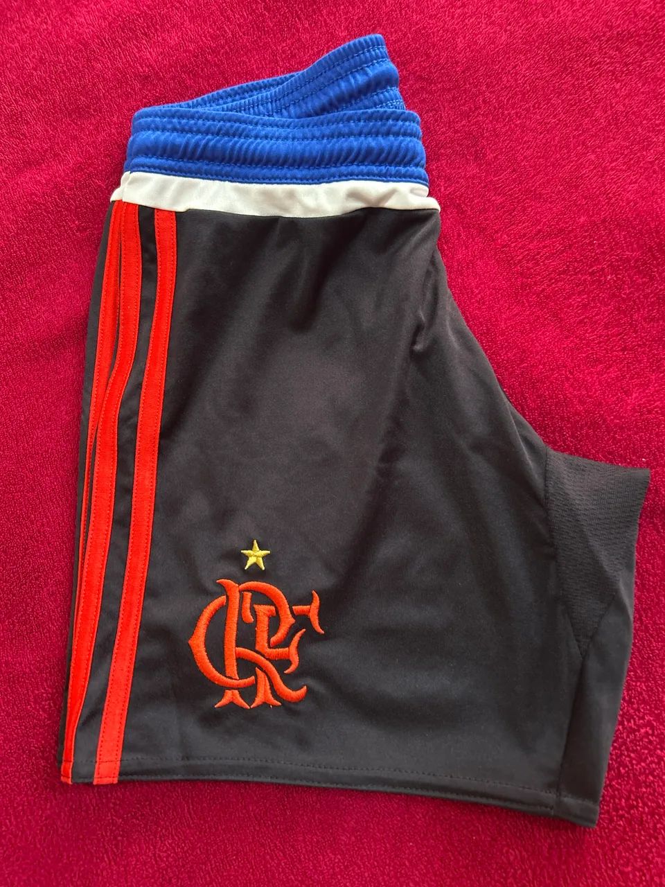 Shorts infantil do Flamengo retrô  - Foto 2