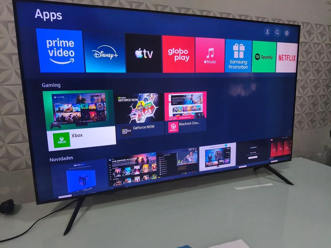 TV SMART 50 SAMSUNG CRISTAL 4K - Foto 3