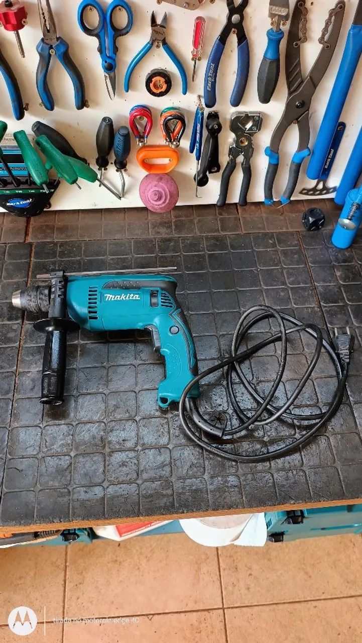 Furadeira Makita HP1640 - Foto 3