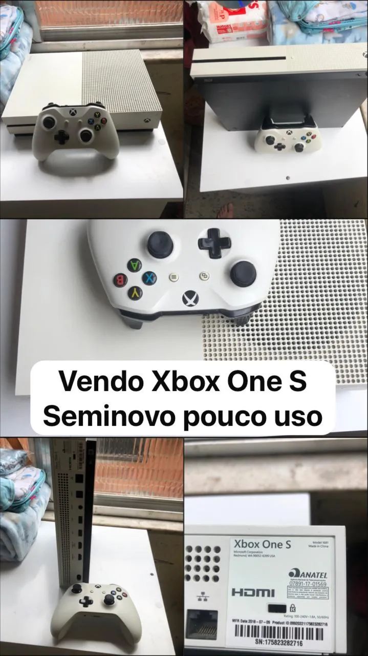 Xbox One S 500gb