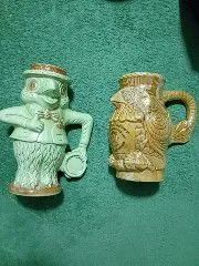 2 Canecas de chopp de porcelana (antiga)