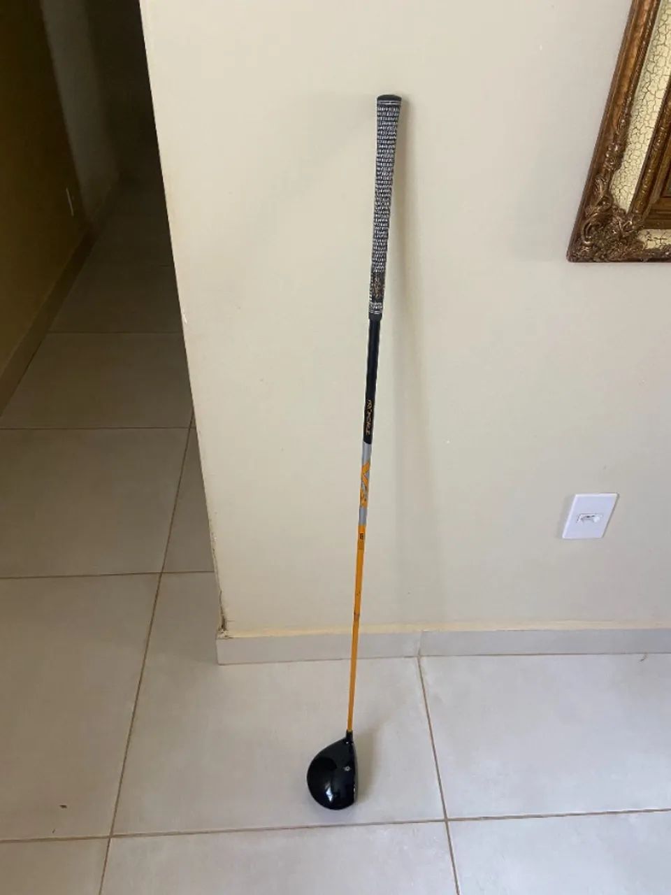 Taco de Golfe Driver De Golfe Alpha Reaction V2 425cc Titanium Stiff - Foto 6