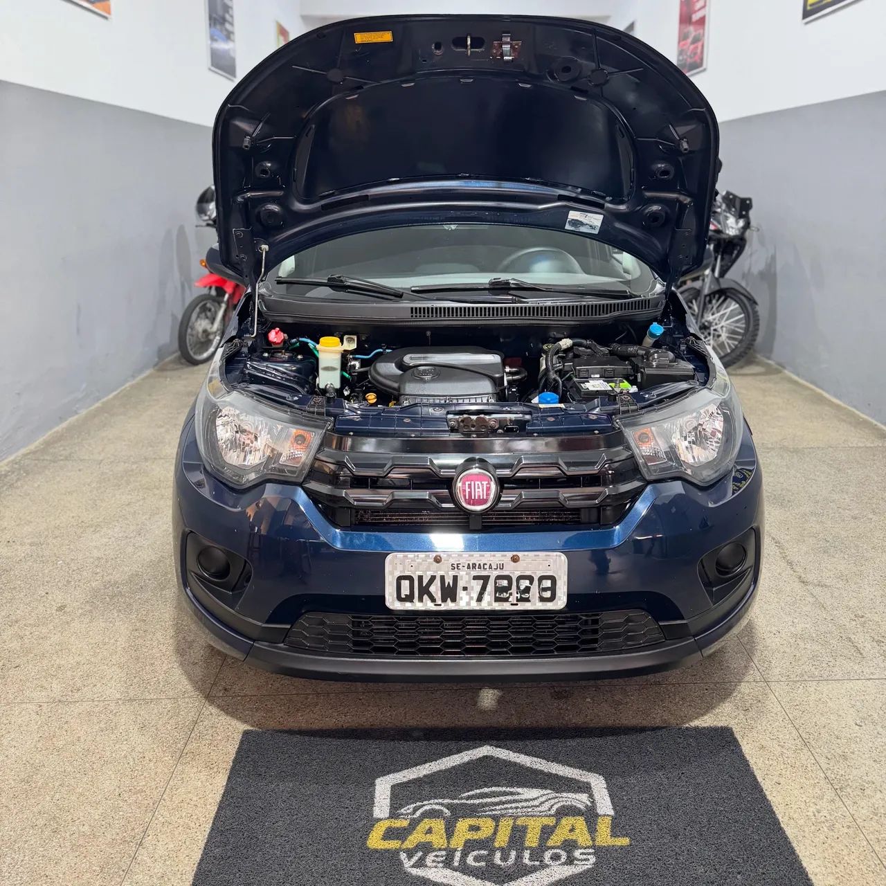 Fiat Mobi Like 1.0 Fire Flex 5P. 2017