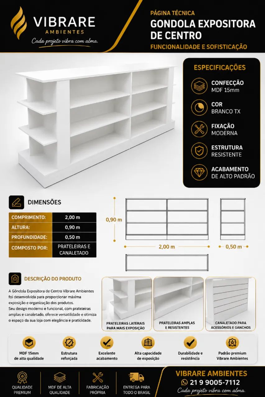 Móveis Expositores Para Ambientes Comerciais - Foto 4