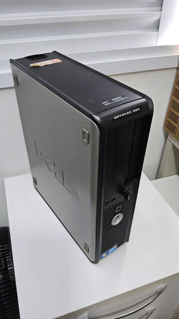 Computador Pc da Dell com Intel Desktop com SSD