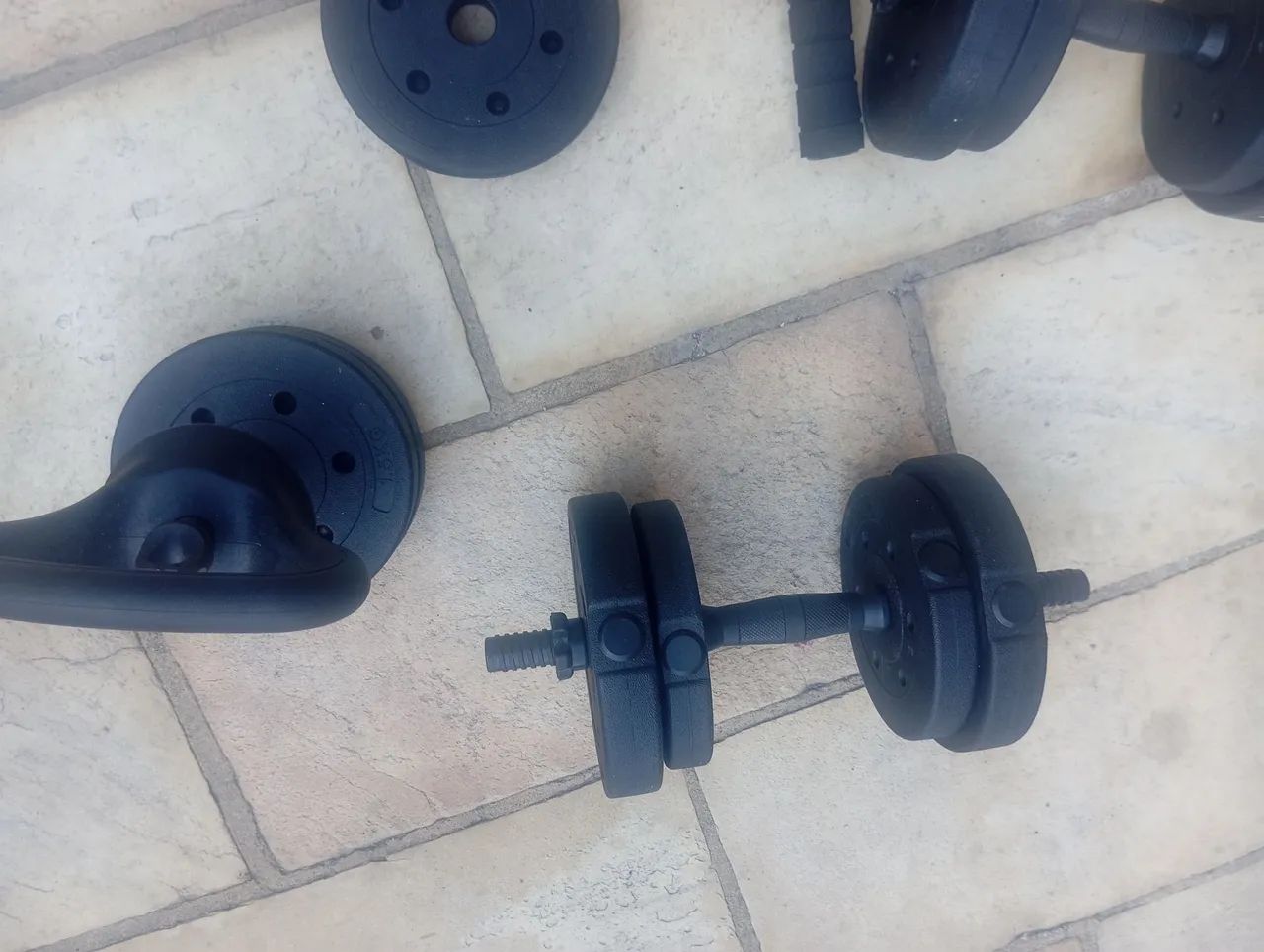 Bicicleta Ergométrica + Kit Barra e Anilhas! - Foto 5