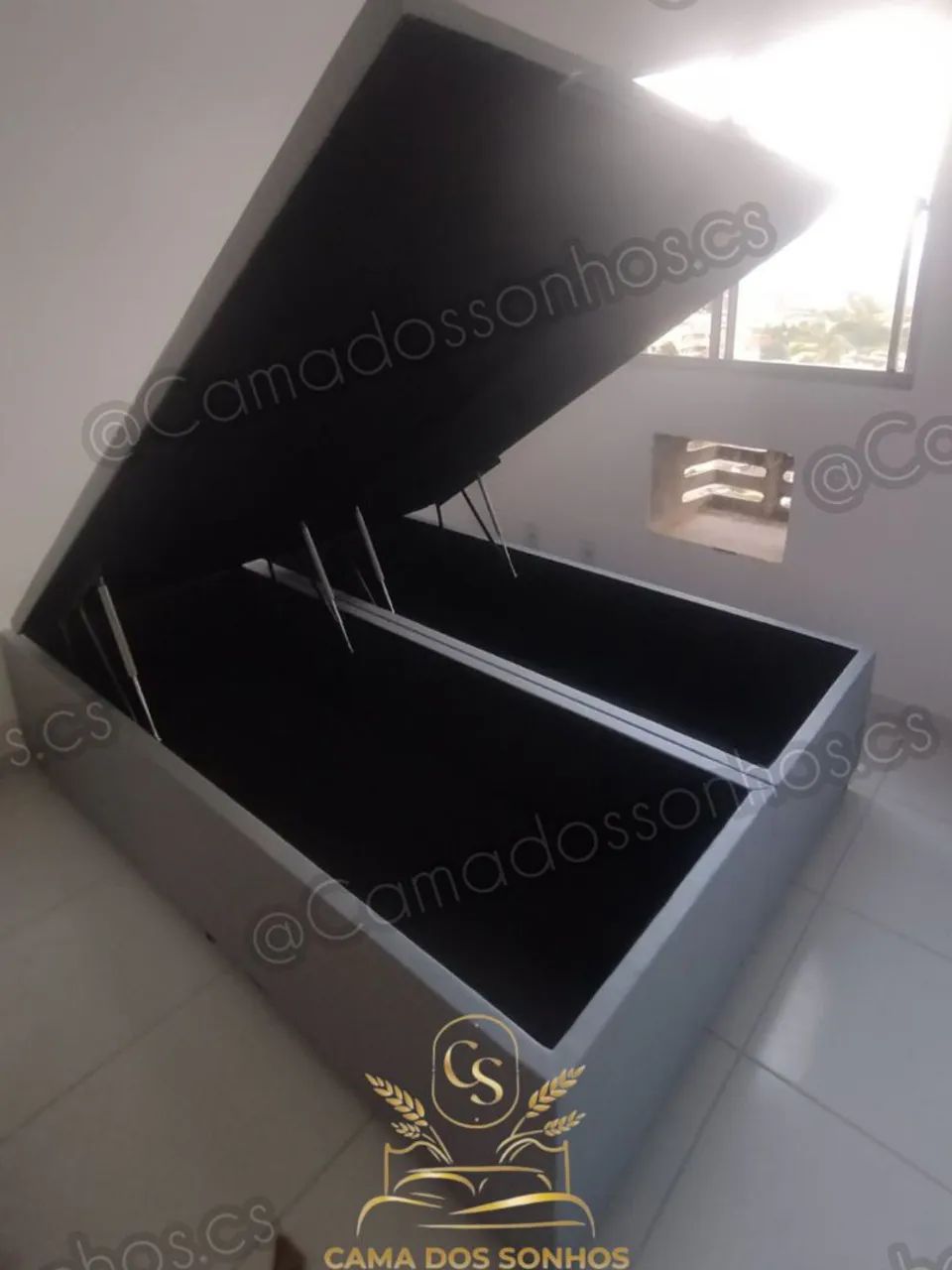 Cama baú casal  - Foto 4