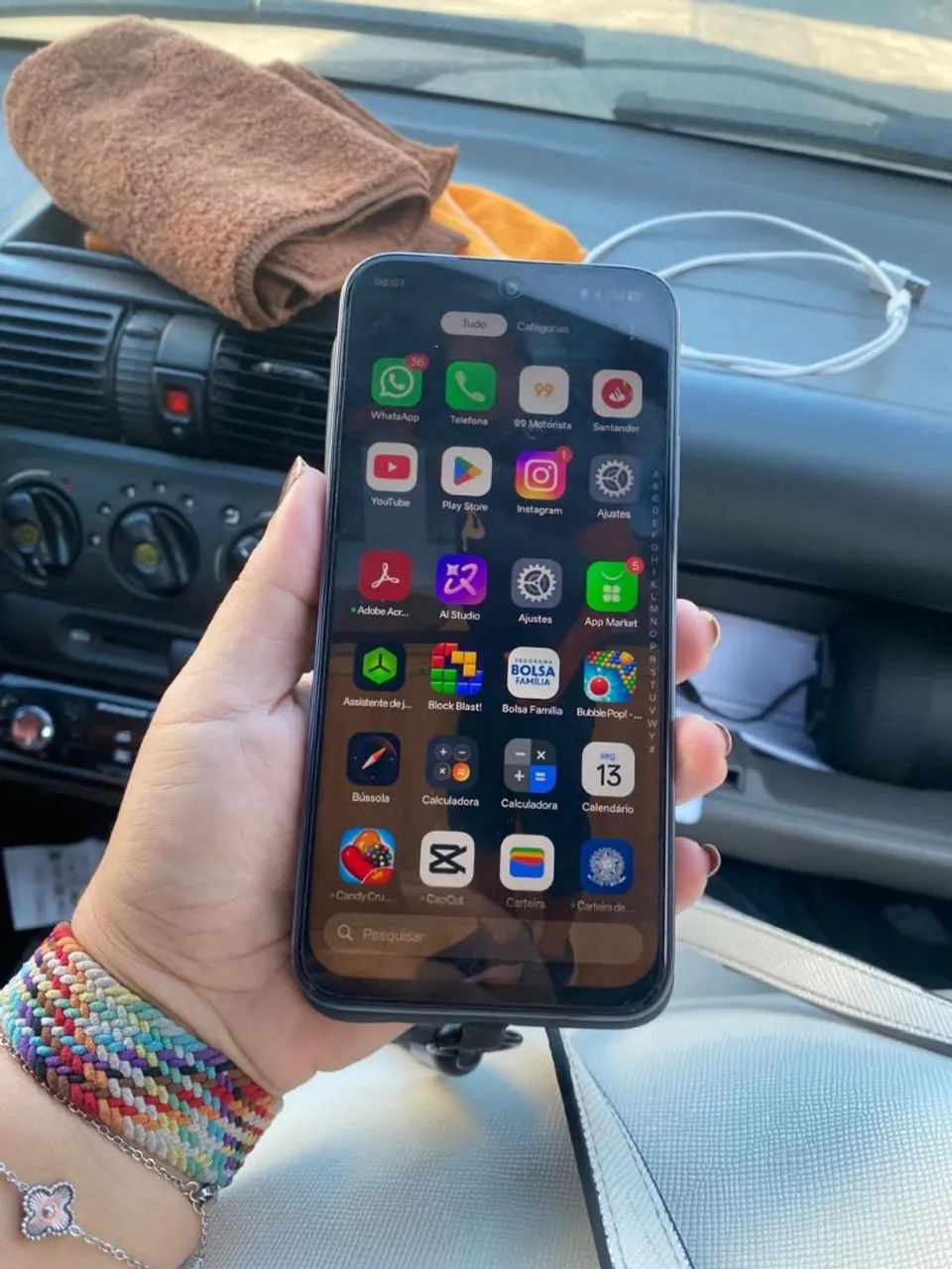 Smartphone Oppo A6x - Foto 2