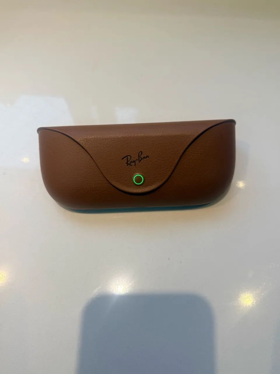 Óculos Inteligentes Ray-Ban Meta Wayfarer (Gen 2) - Impecável - Foto 4