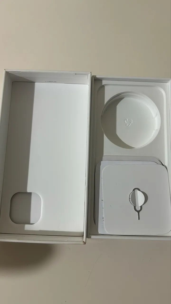 iPhone 14 256Gb estelar 83% saúde bateria - Celulares e