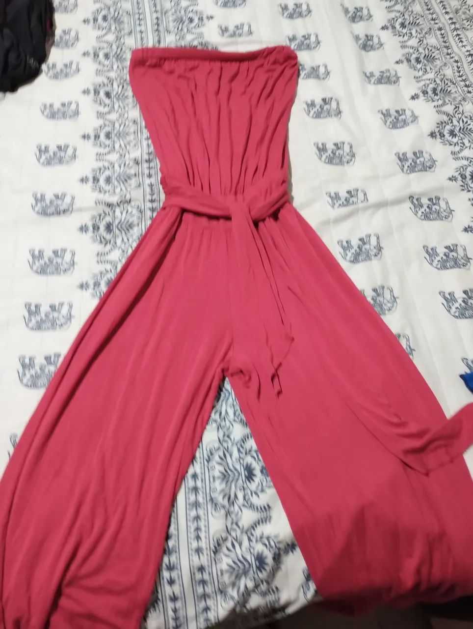 Macarrão vermelho chique 
