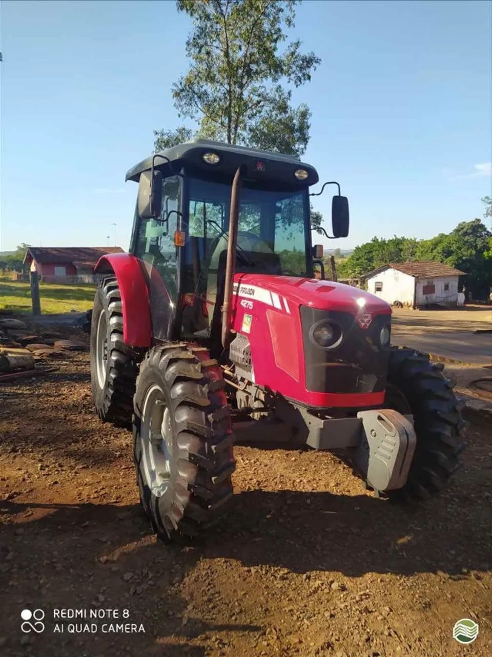 Trator Massey Ferguson  4275 2017. - Foto 2