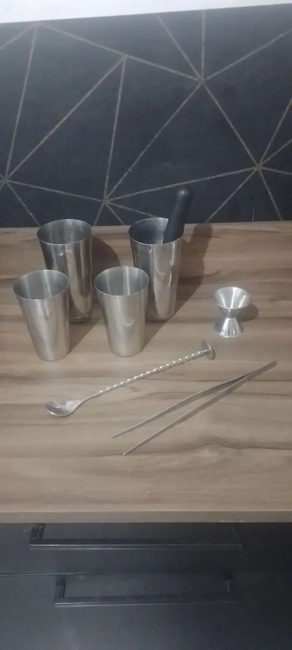 Material para Bartender  - Foto 2