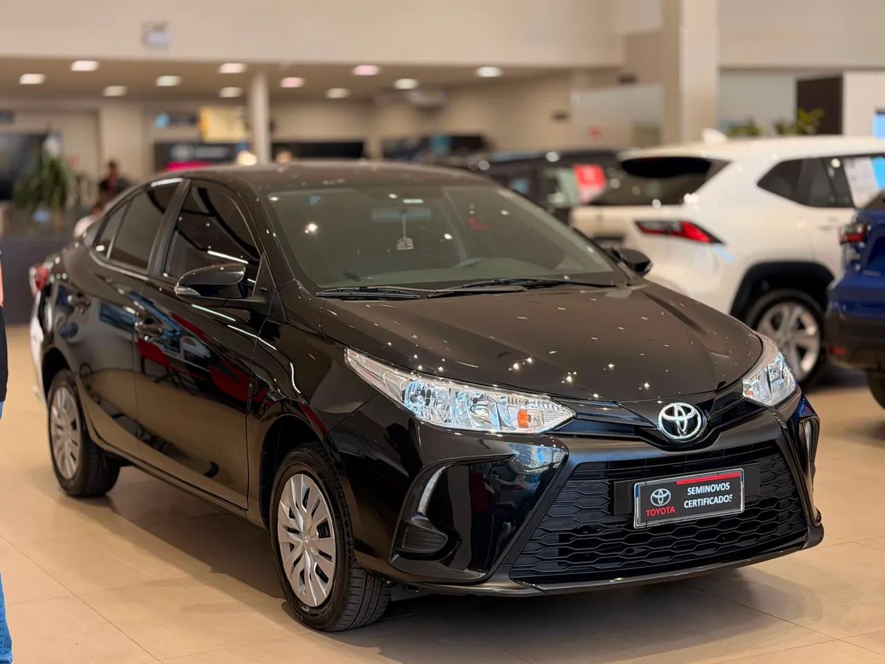 Toyota Yaris YARIS XL Sedan 1.5 Flex 16V 4p Aut. 2024