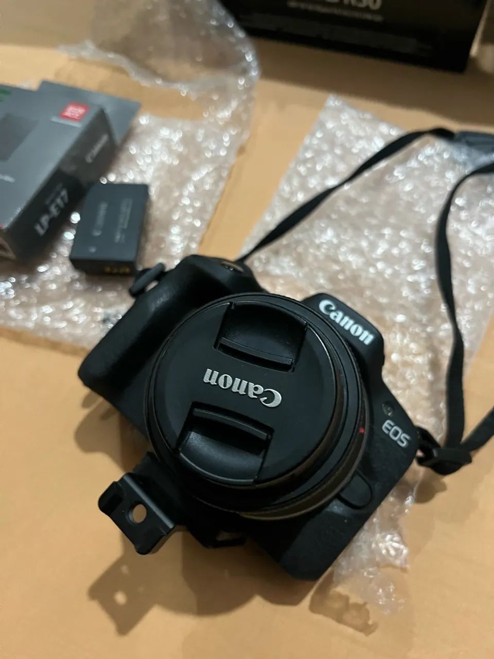 Câmera Canon EOS R50  - Foto 2