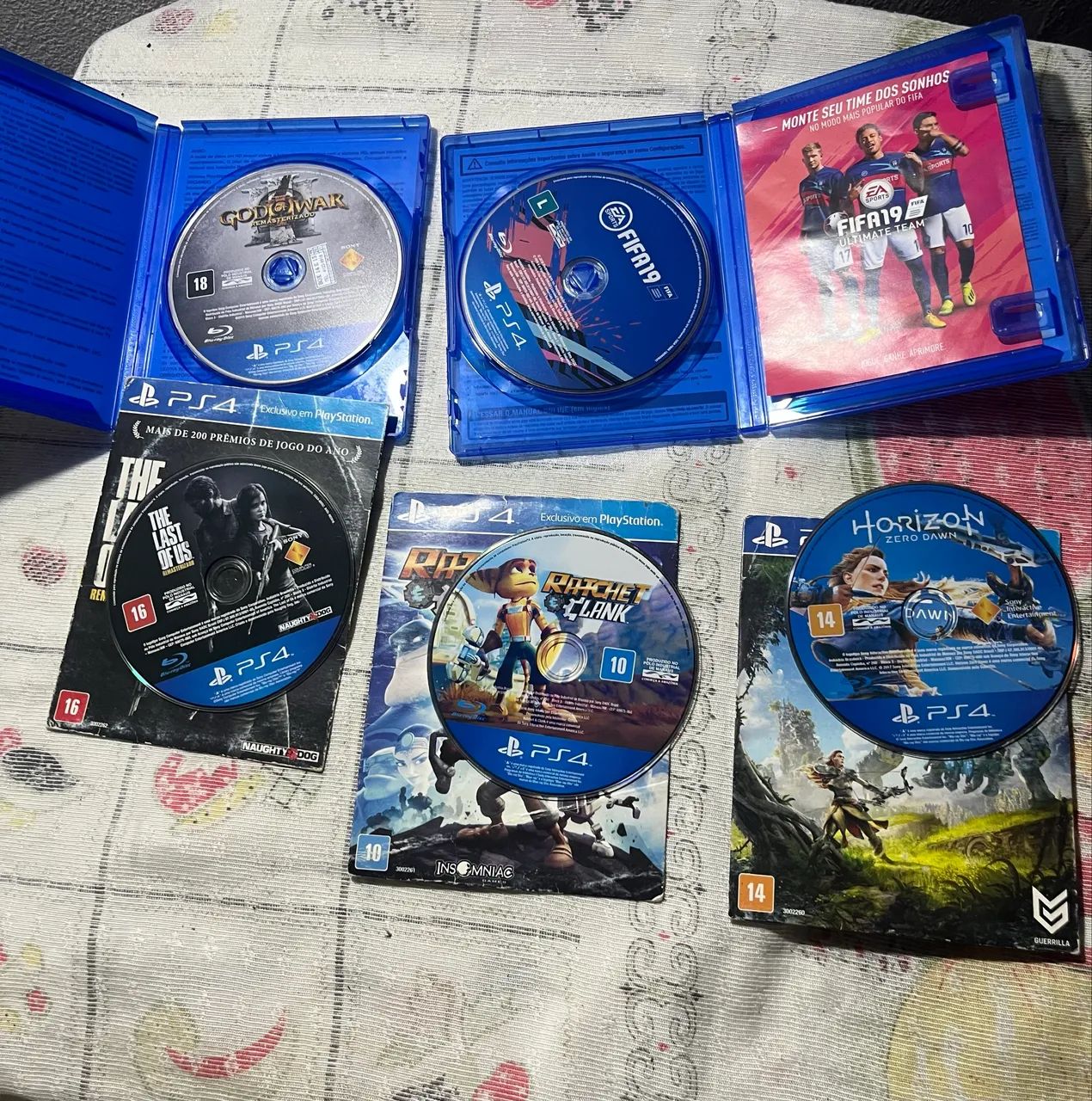 VENDE-SE JOGOS PARA PS4