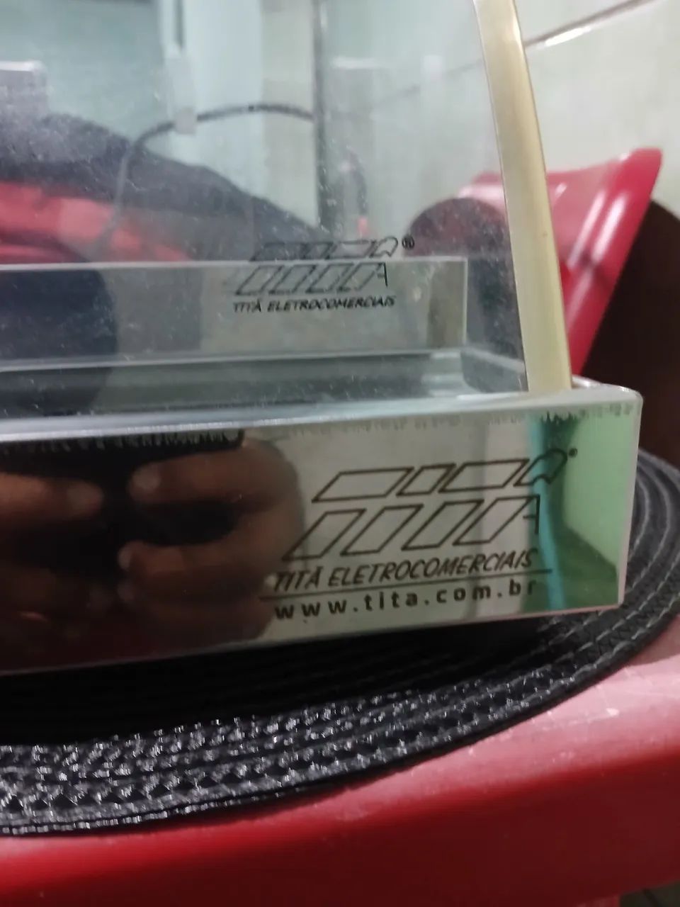 Estufa eletrica com 3 bandejas - Foto 4