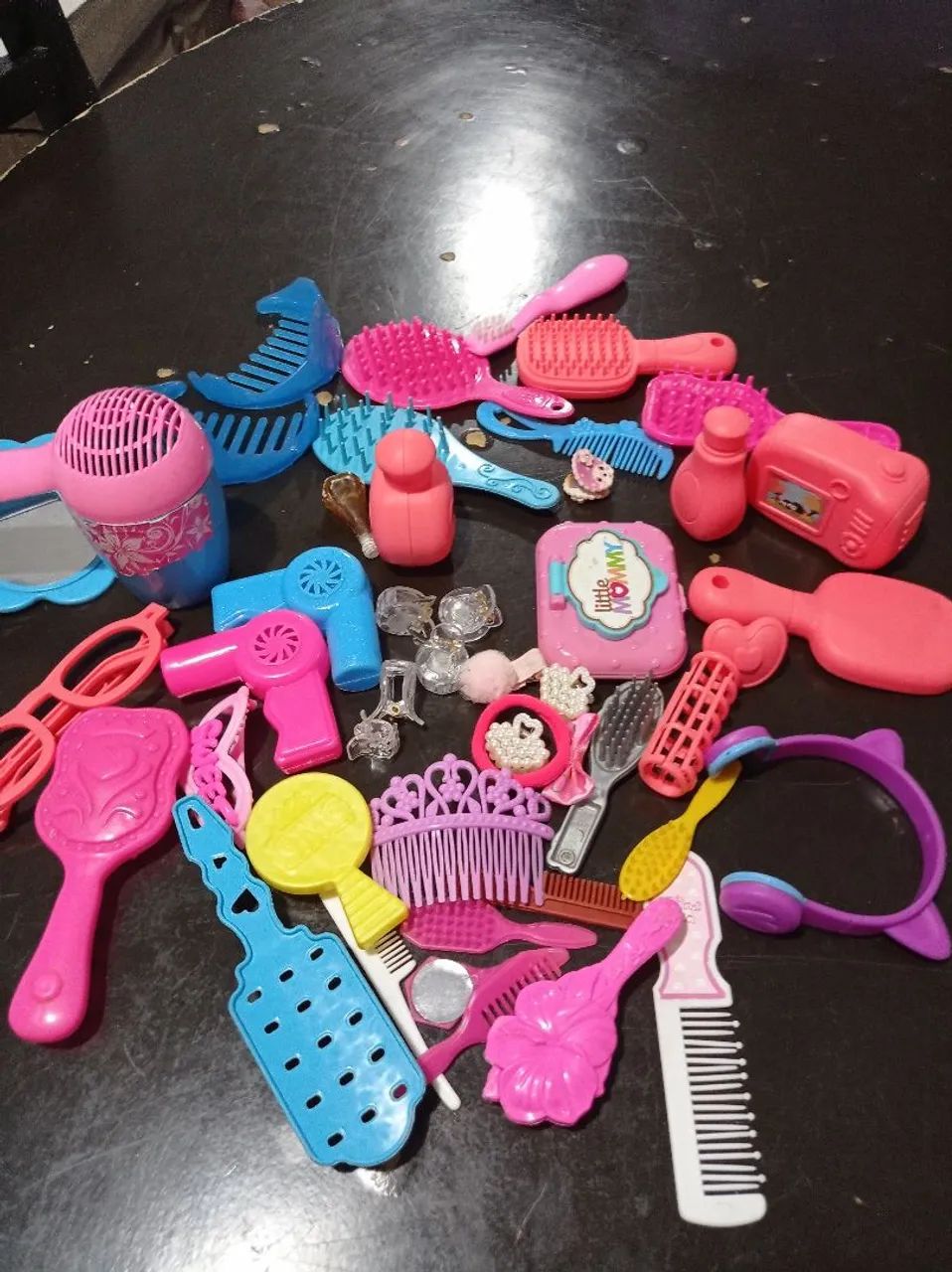 Acessórios de boneca diversos 