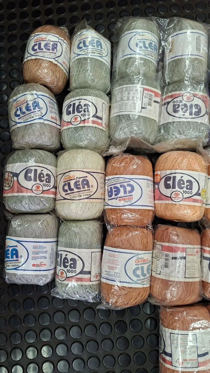 Lote 46 Linha Clea 1000, cores variadas  - Foto 3