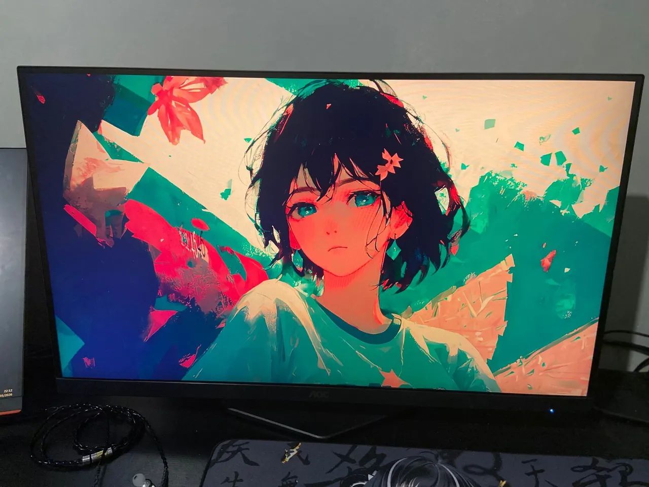 Monitor gamer AOC 27", 180hz, IPS, 0,5ms - Foto 3